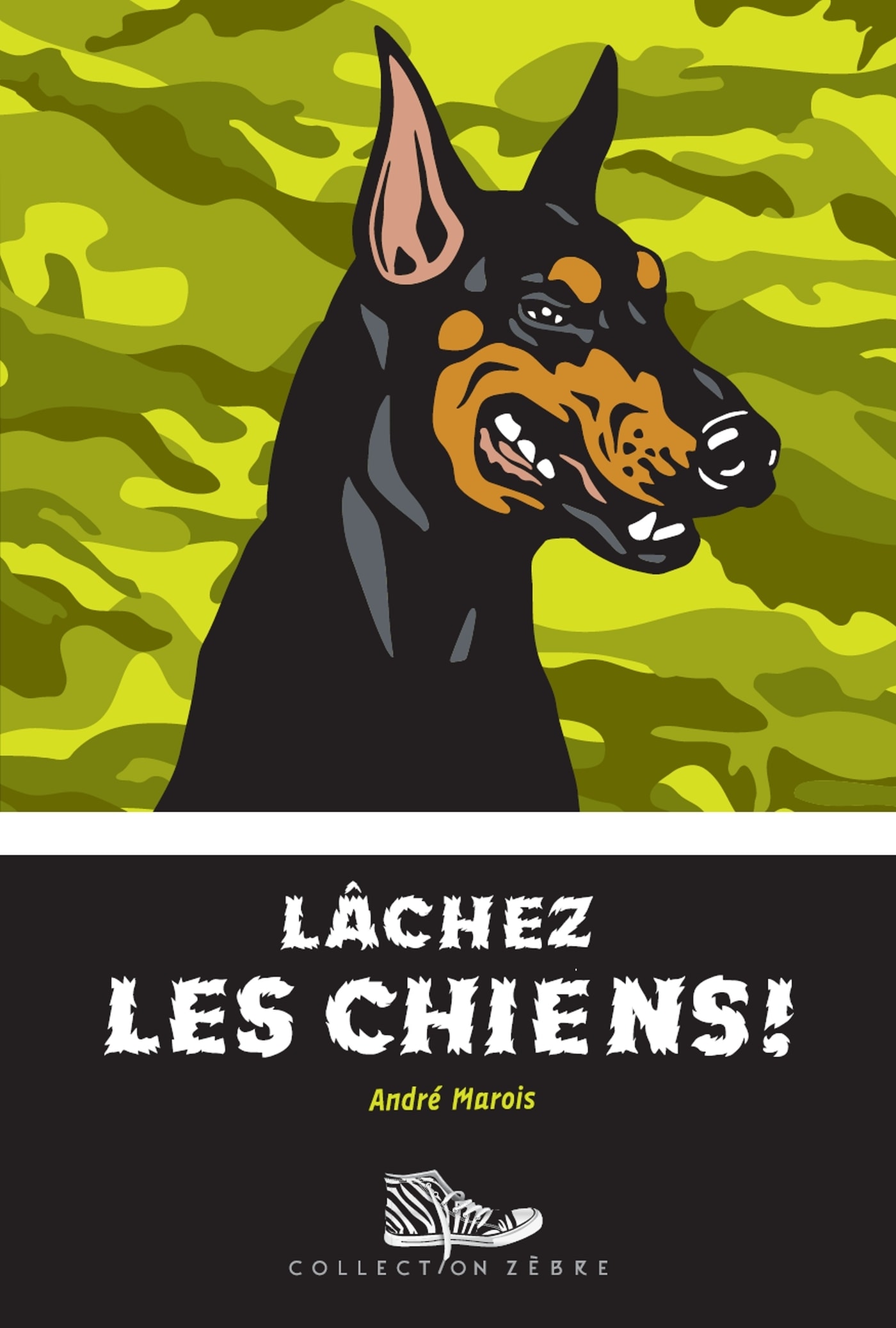 Couverture du livre Lâchez les chiens!